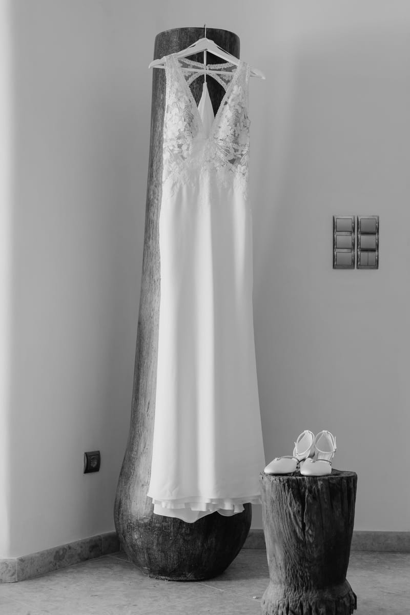 Rachel & Matt Wedding in Ios Island