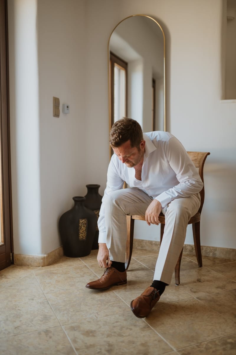 Rachel & Matt Wedding in Ios Island