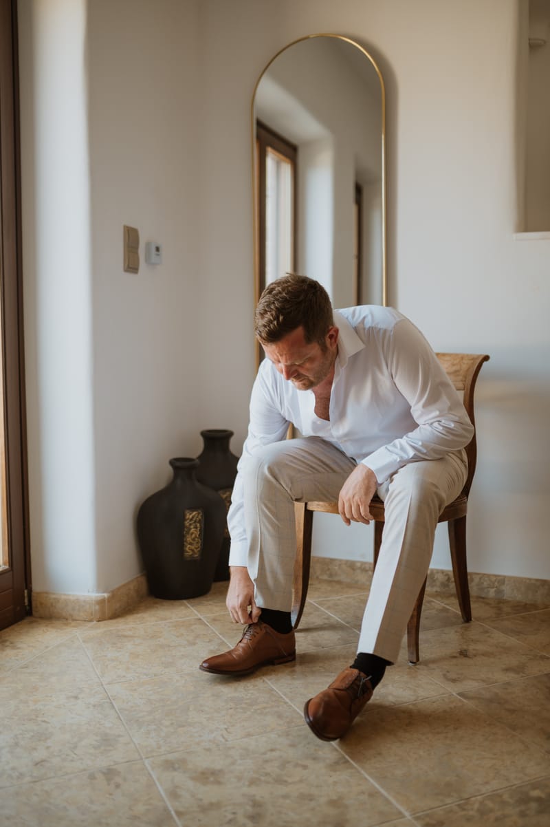 Rachel & Matt Wedding in Ios Island