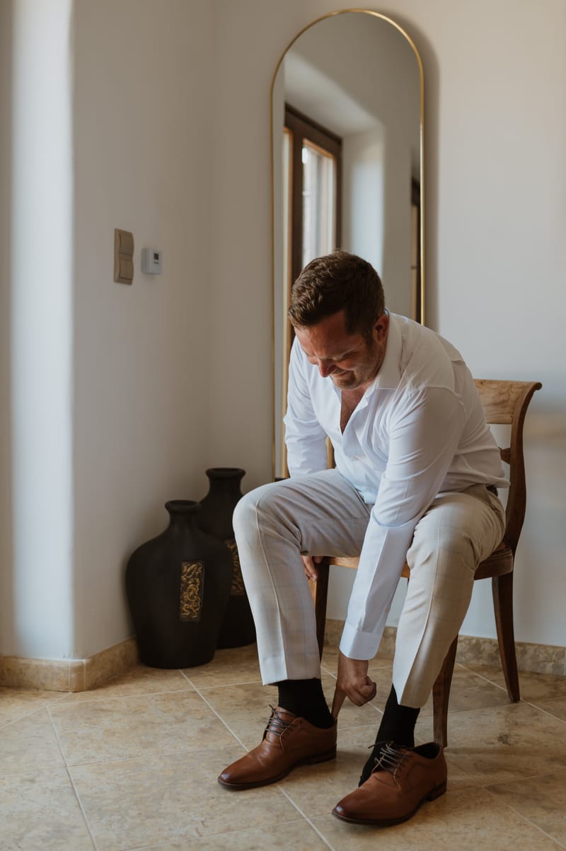 Rachel & Matt Wedding in Ios Island