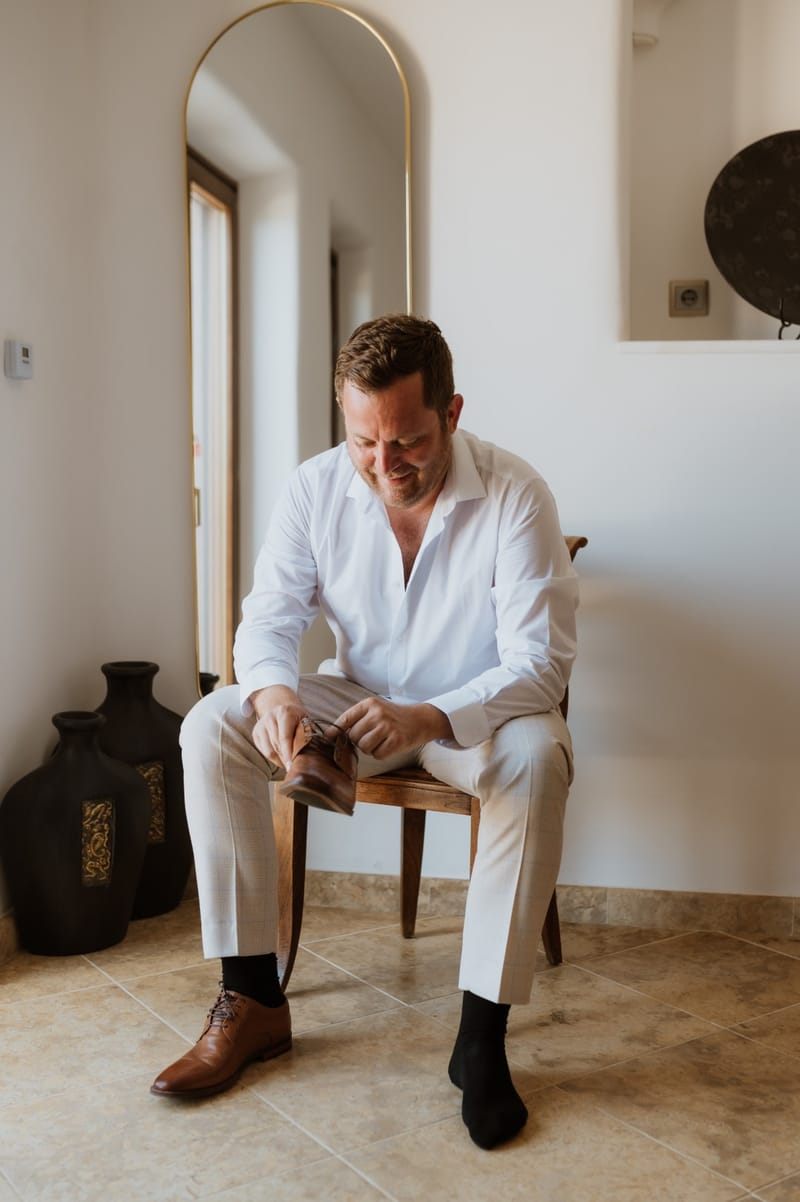 Rachel & Matt Wedding in Ios Island