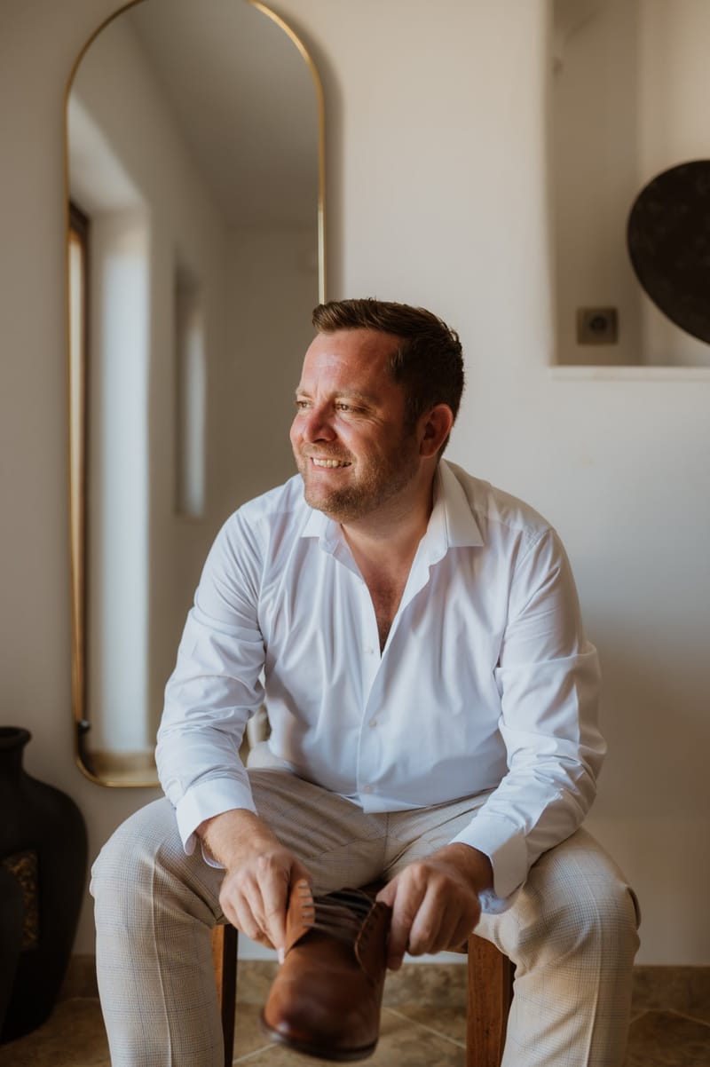 Rachel & Matt Wedding in Ios Island