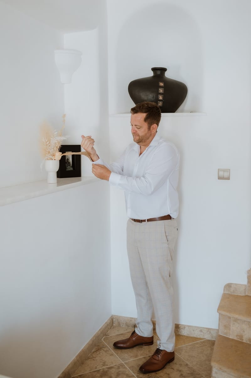 Rachel & Matt Wedding in Ios Island