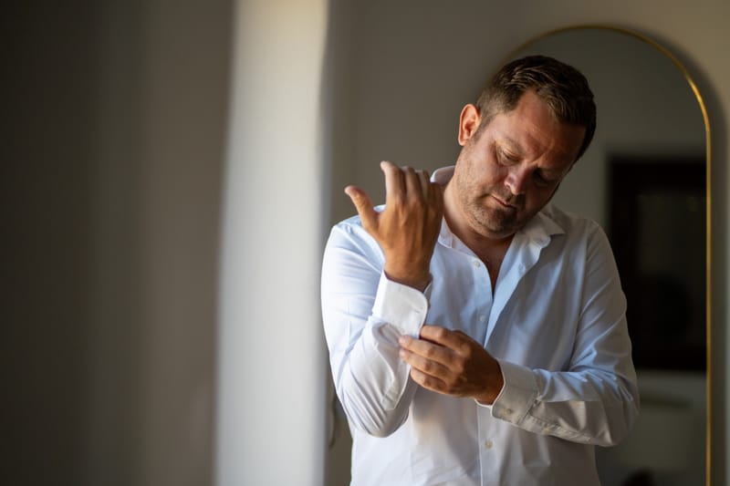 Rachel & Matt Wedding in Ios Island