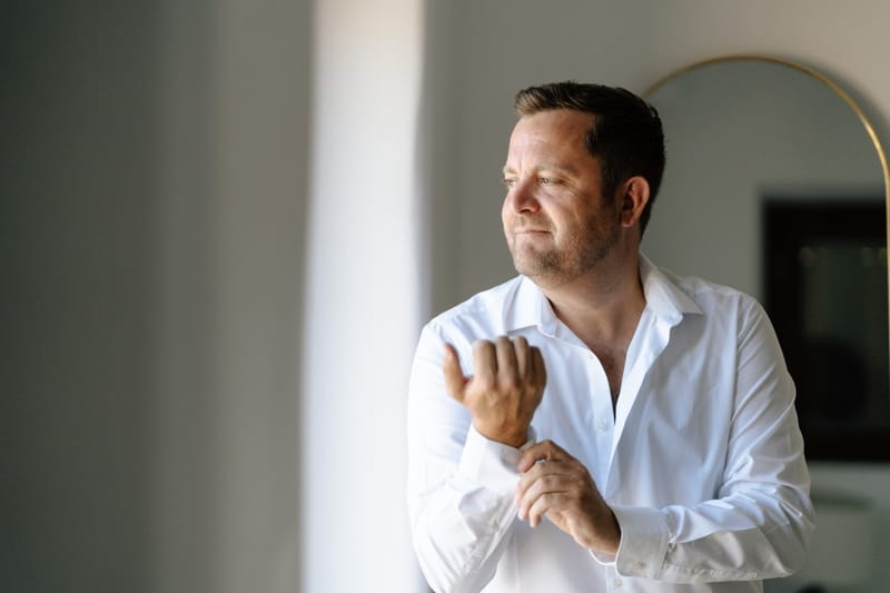 Rachel & Matt Wedding in Ios Island