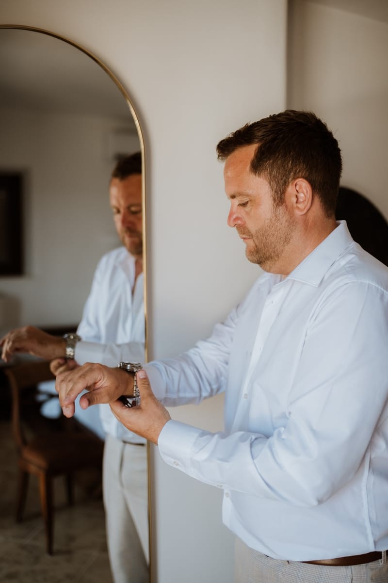 Rachel & Matt Wedding in Ios Island