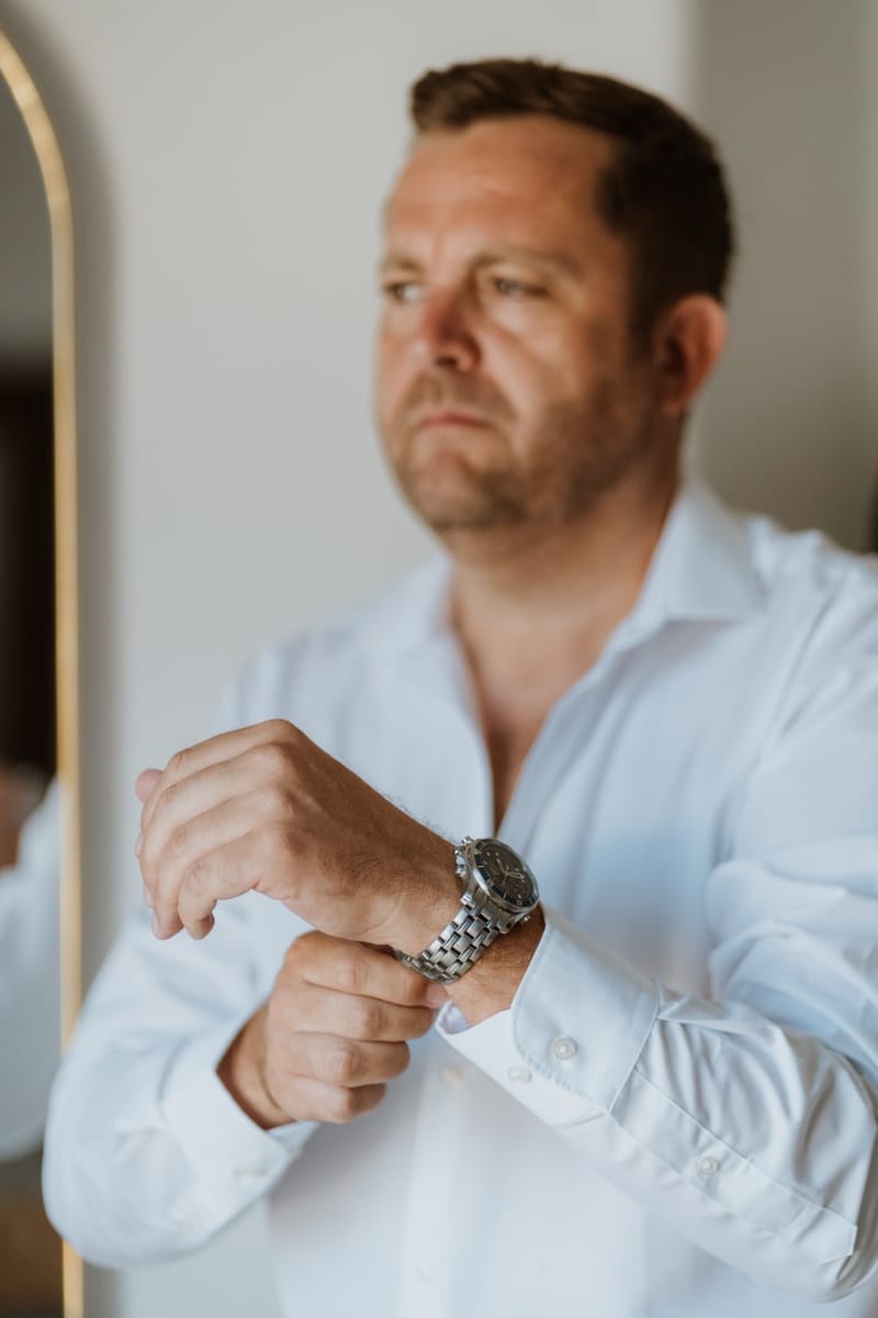 Rachel & Matt Wedding in Ios Island