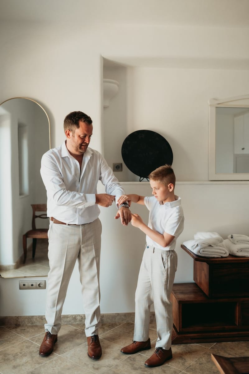 Rachel & Matt Wedding in Ios Island