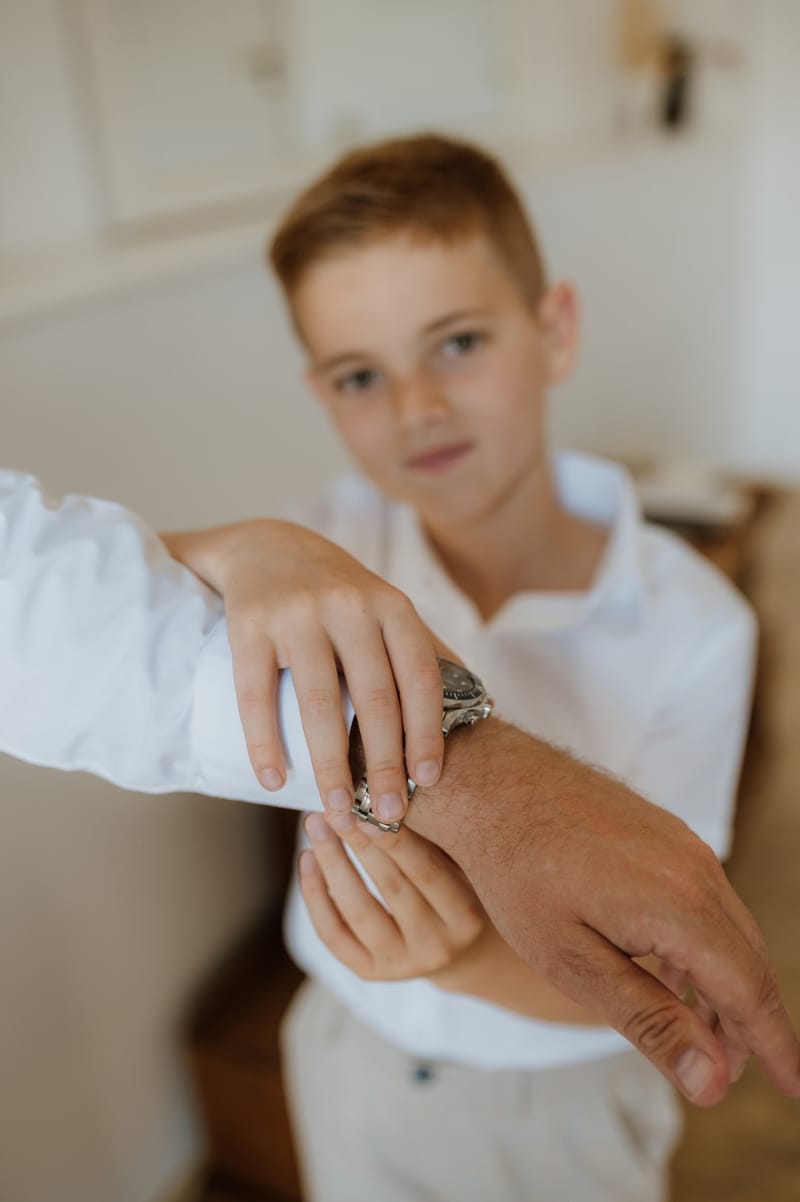 Rachel & Matt Wedding in Ios Island