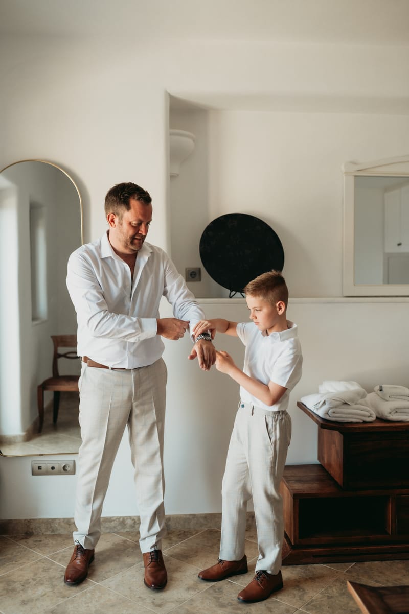 Rachel & Matt Wedding in Ios Island