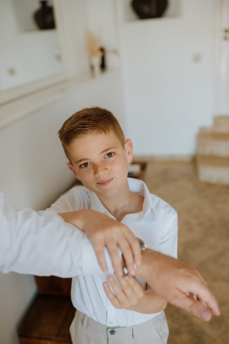 Rachel & Matt Wedding in Ios Island