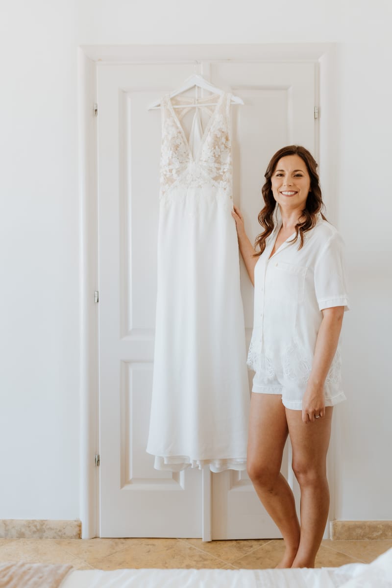 Rachel & Matt Wedding in Ios Island