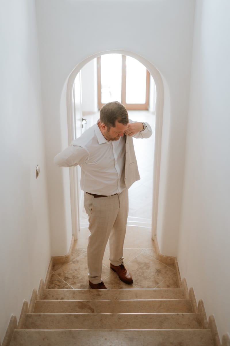 Rachel & Matt Wedding in Ios Island