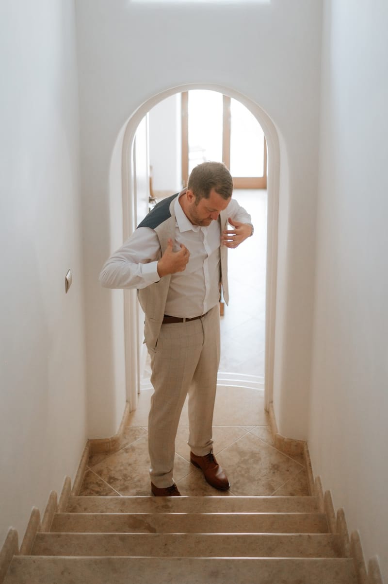 Rachel & Matt Wedding in Ios Island