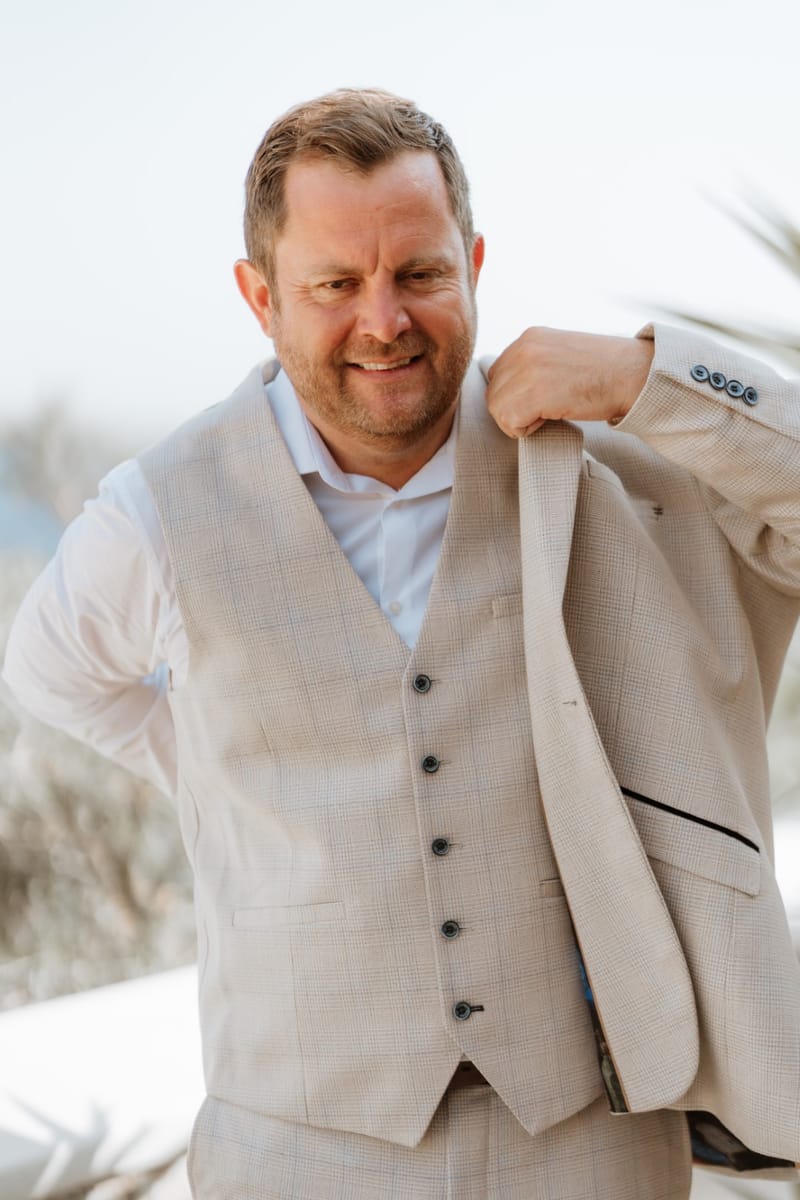 Rachel & Matt Wedding in Ios Island