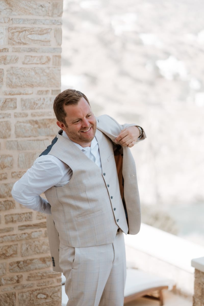 Rachel & Matt Wedding in Ios Island