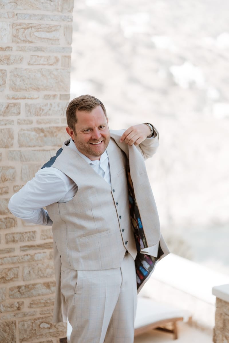 Rachel & Matt Wedding in Ios Island