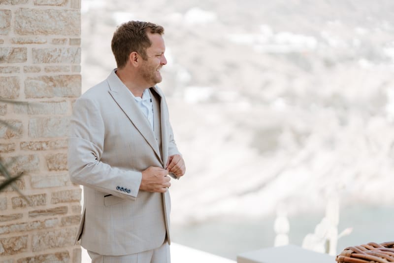 Rachel & Matt Wedding in Ios Island