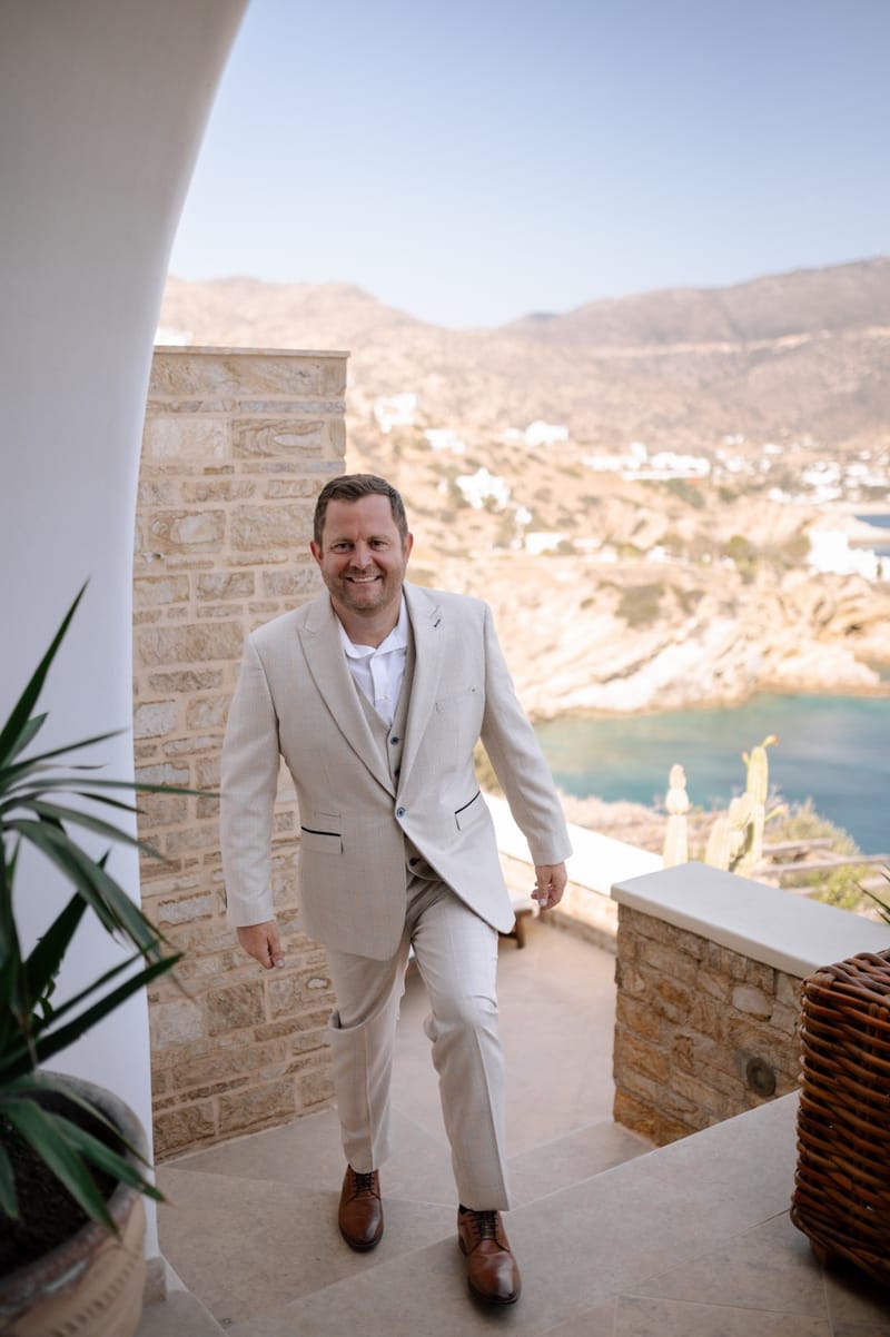 Rachel & Matt Wedding in Ios Island