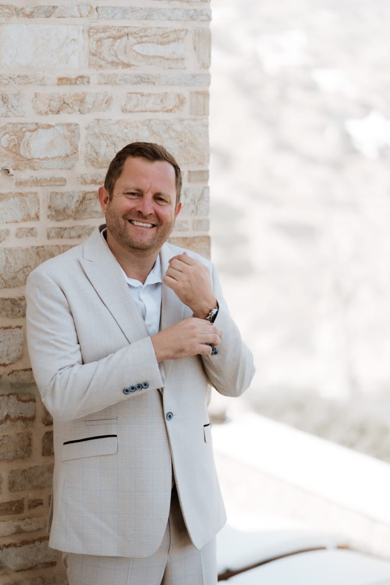 Rachel & Matt Wedding in Ios Island