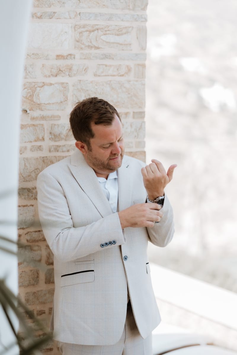 Rachel & Matt Wedding in Ios Island