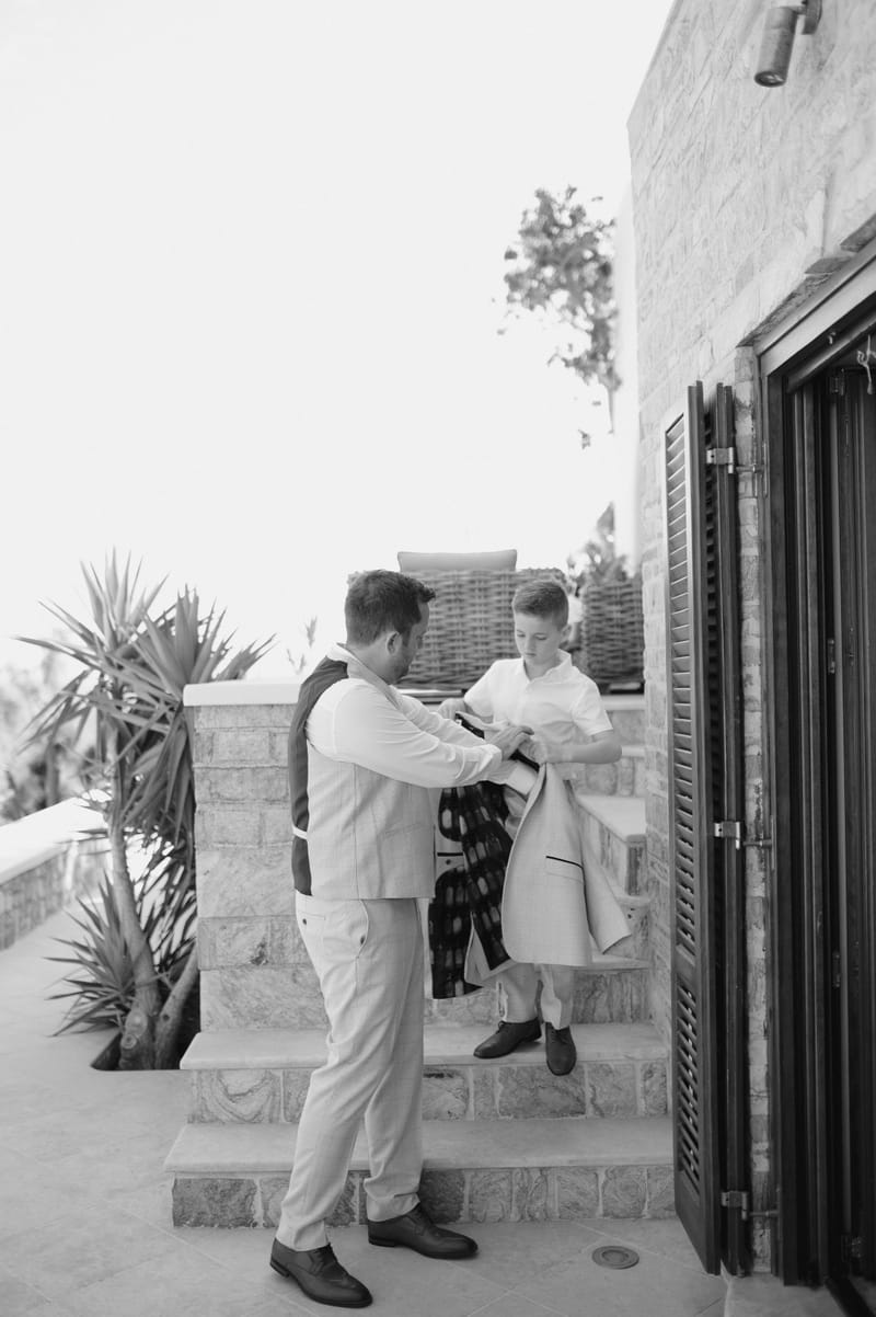 Rachel & Matt Wedding in Ios Island