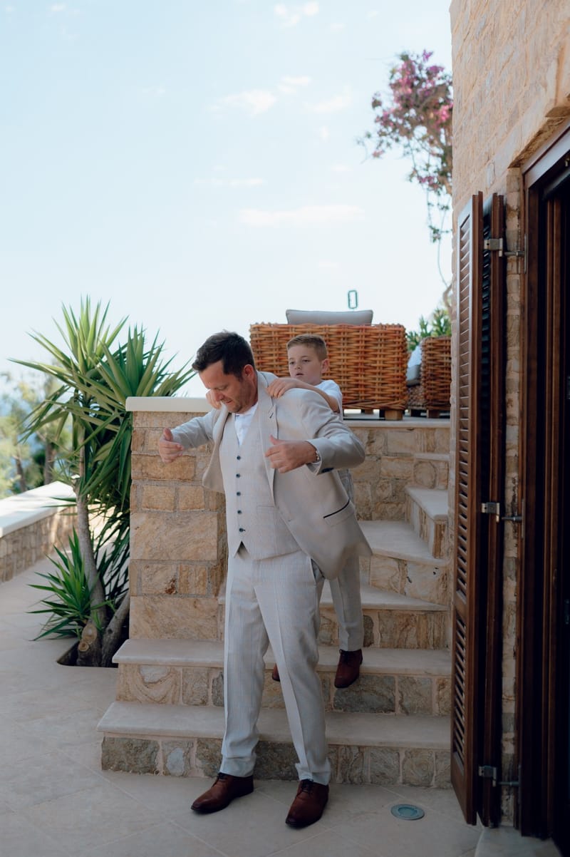 Rachel & Matt Wedding in Ios Island