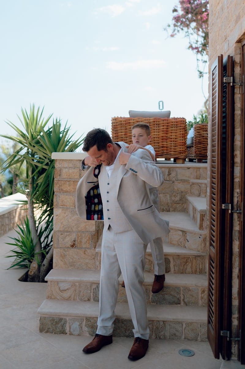 Rachel & Matt Wedding in Ios Island