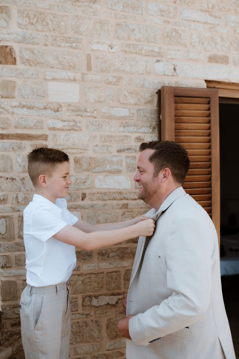 Rachel & Matt Wedding in Ios Island