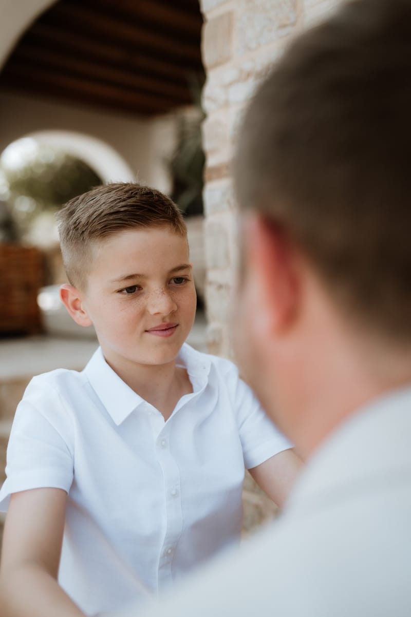 Rachel & Matt Wedding in Ios Island