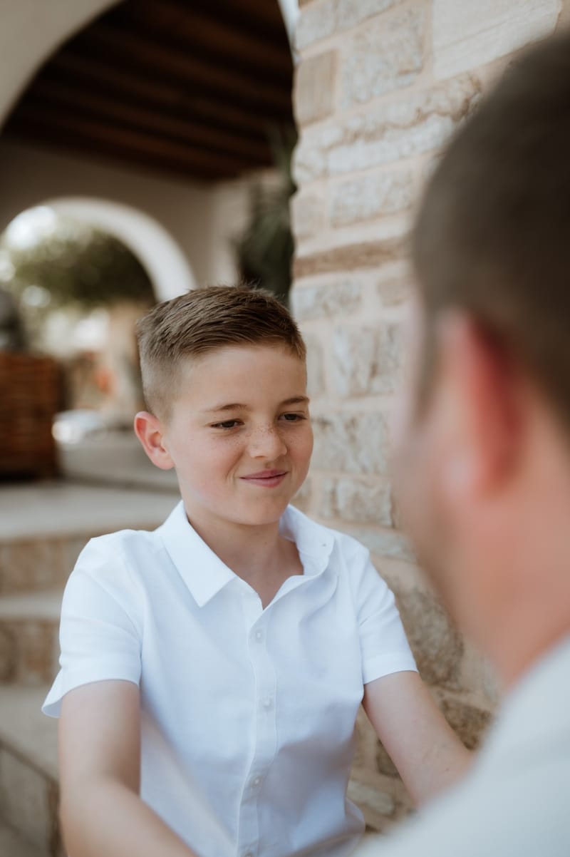 Rachel & Matt Wedding in Ios Island