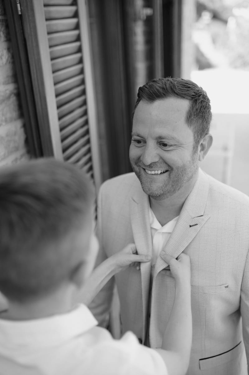 Rachel & Matt Wedding in Ios Island