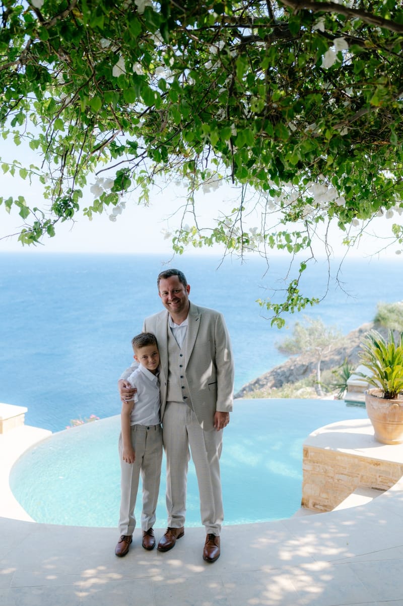 Rachel & Matt Wedding in Ios Island