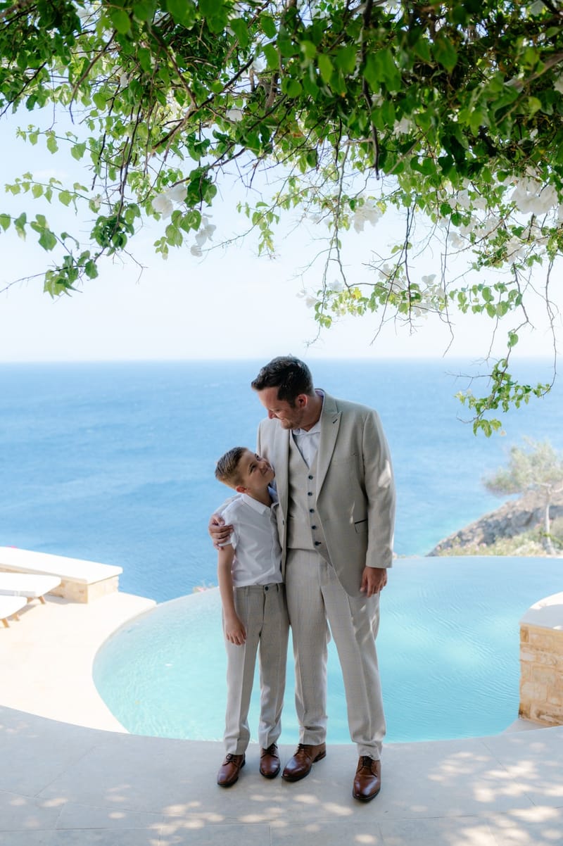 Rachel & Matt Wedding in Ios Island