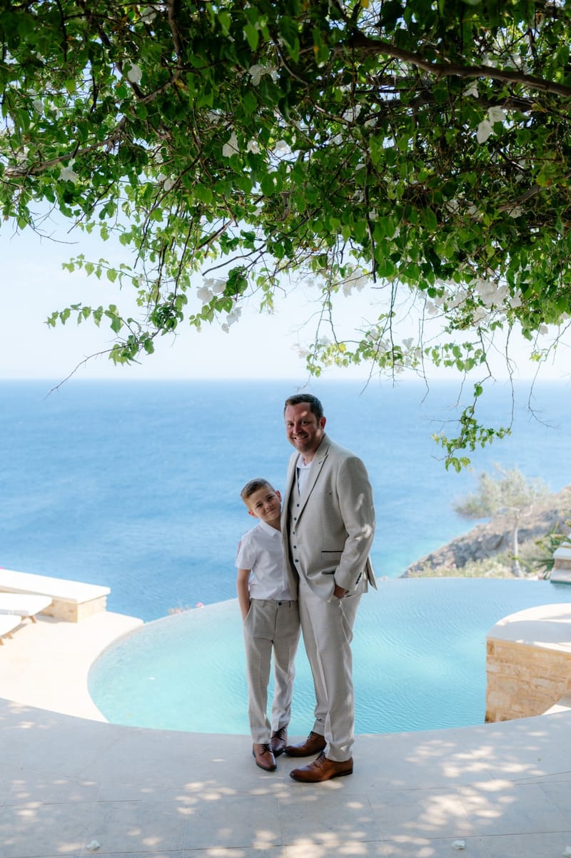 Rachel & Matt Wedding in Ios Island