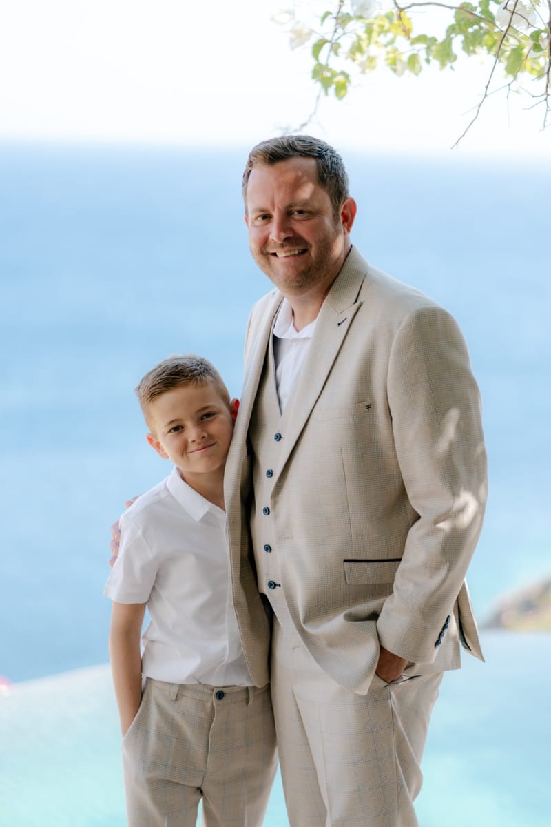 Rachel & Matt Wedding in Ios Island