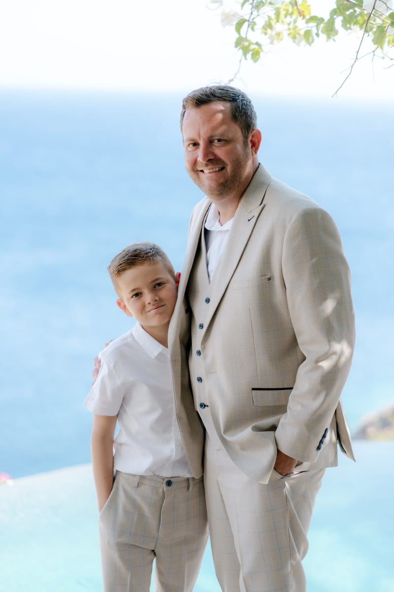 Rachel & Matt Wedding in Ios Island