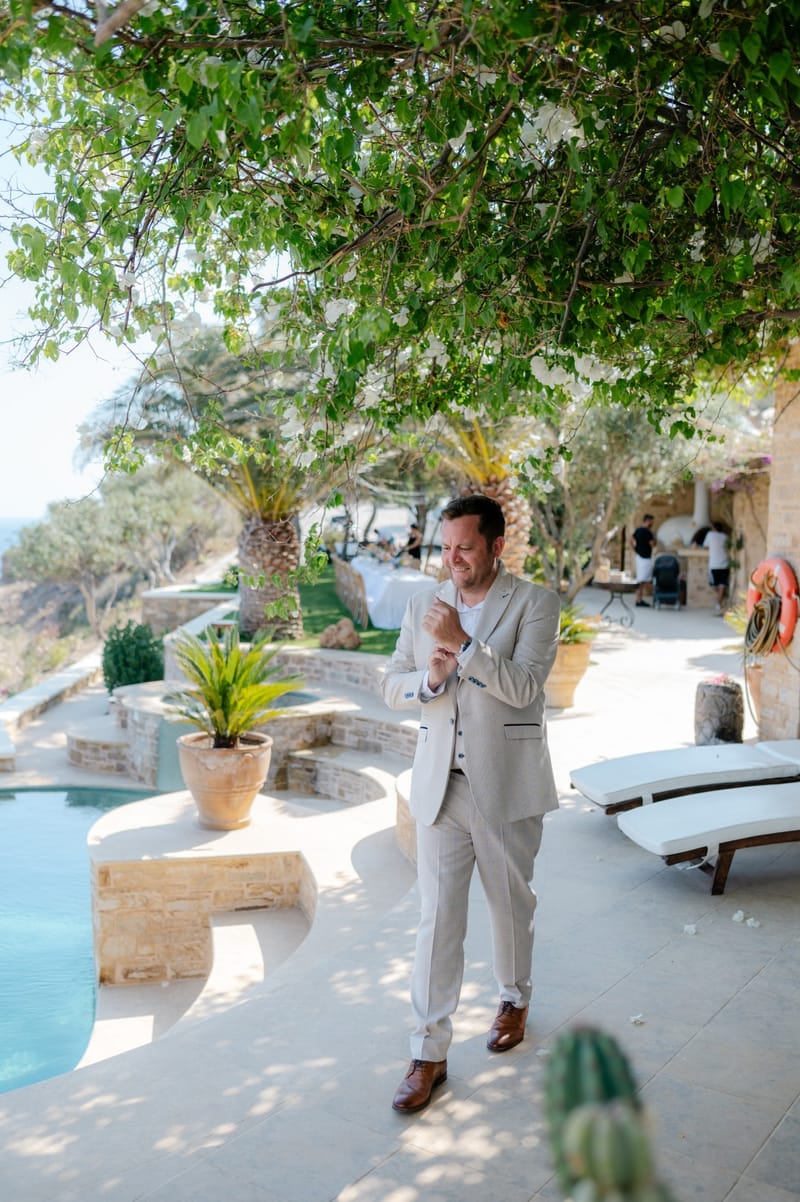 Rachel & Matt Wedding in Ios Island