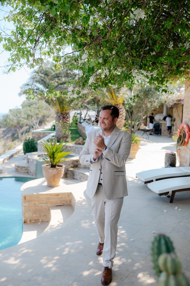 Rachel & Matt Wedding in Ios Island