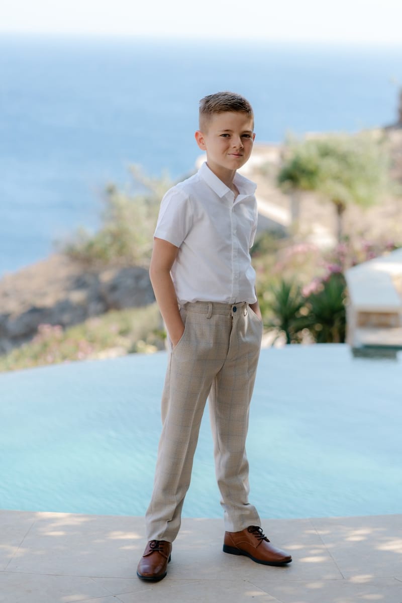 Rachel & Matt Wedding in Ios Island