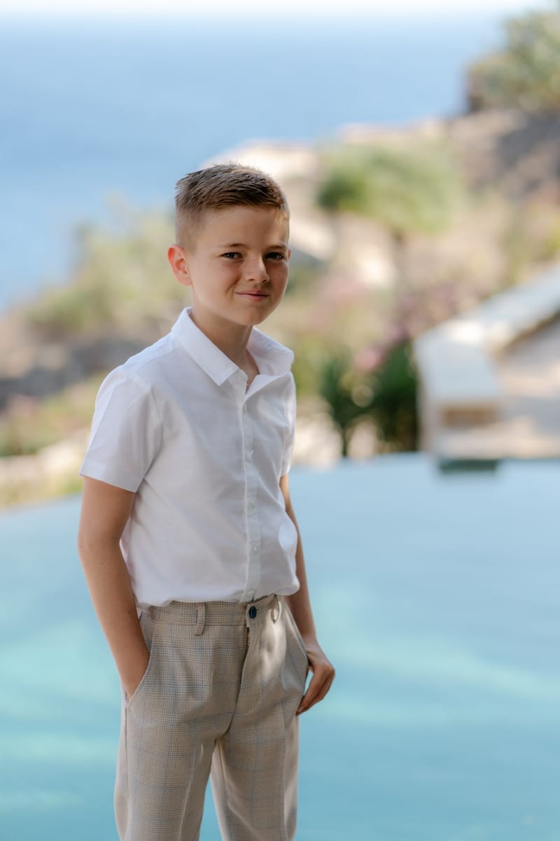 Rachel & Matt Wedding in Ios Island