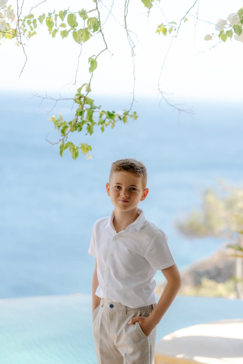 Rachel & Matt Wedding in Ios Island