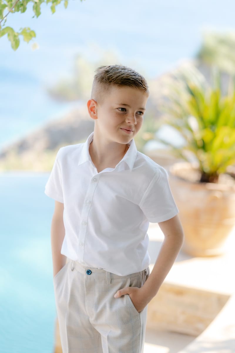 Rachel & Matt Wedding in Ios Island