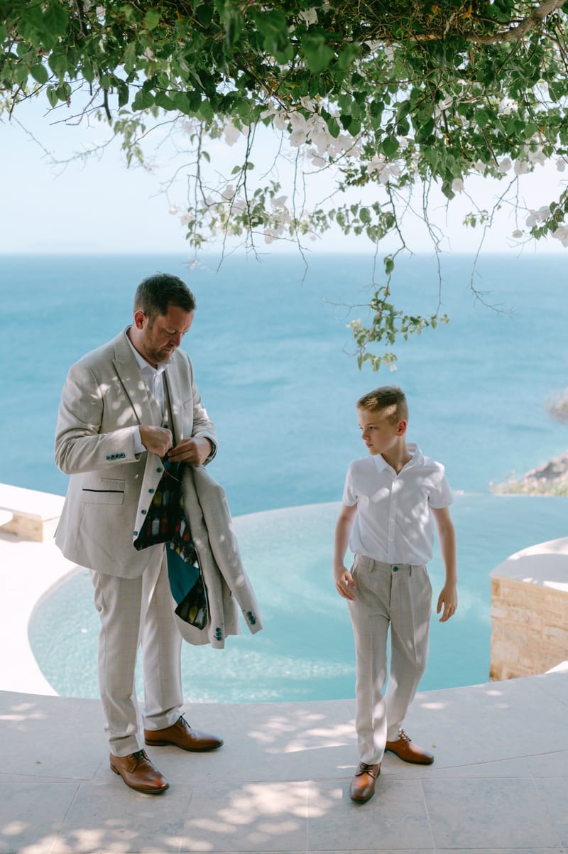 Rachel & Matt Wedding in Ios Island