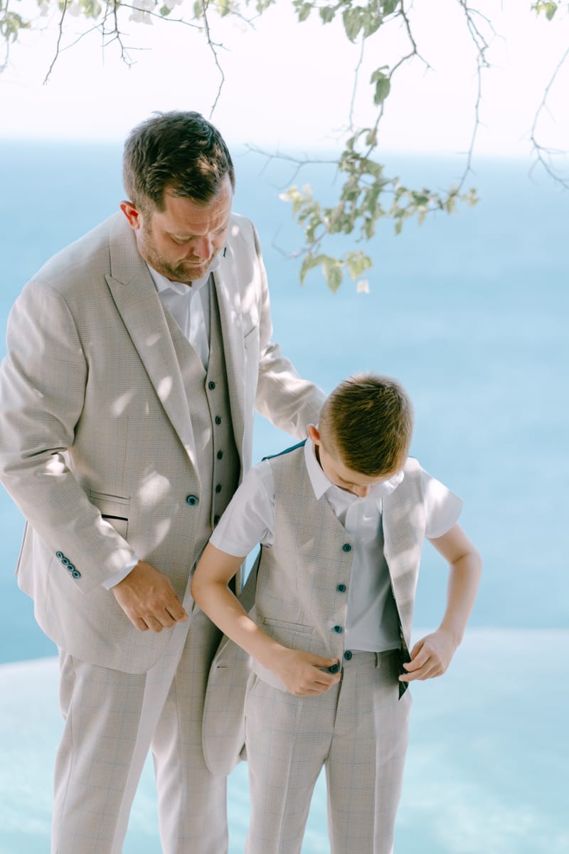 Rachel & Matt Wedding in Ios Island