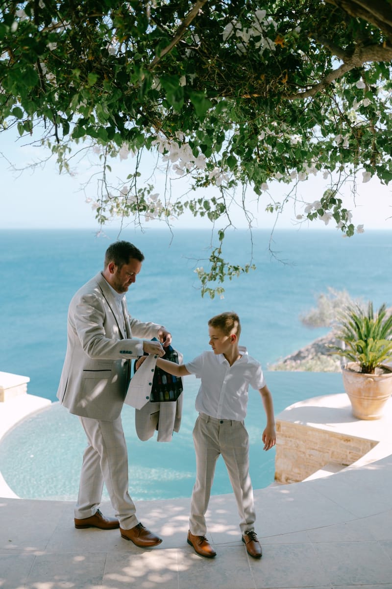 Rachel & Matt Wedding in Ios Island