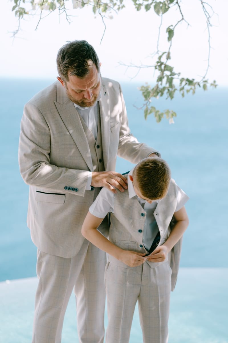 Rachel & Matt Wedding in Ios Island