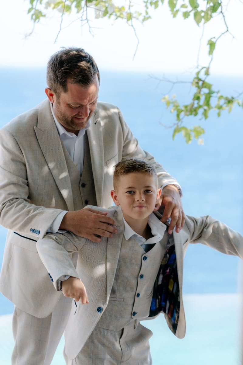 Rachel & Matt Wedding in Ios Island