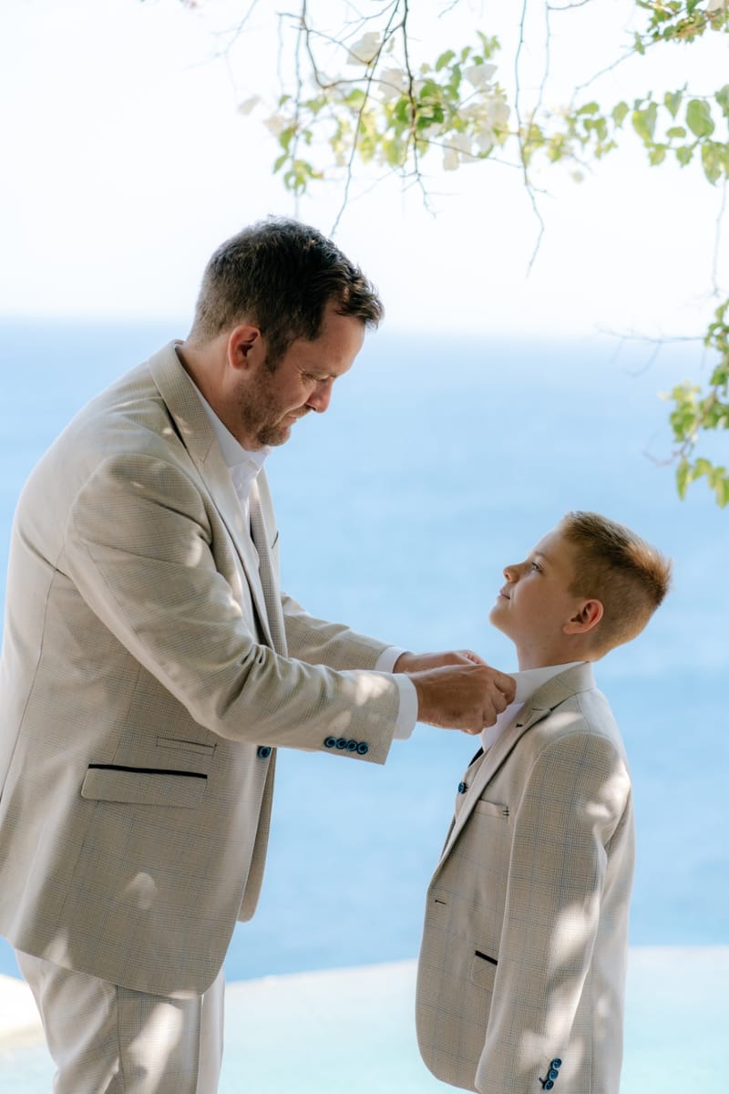 Rachel & Matt Wedding in Ios Island