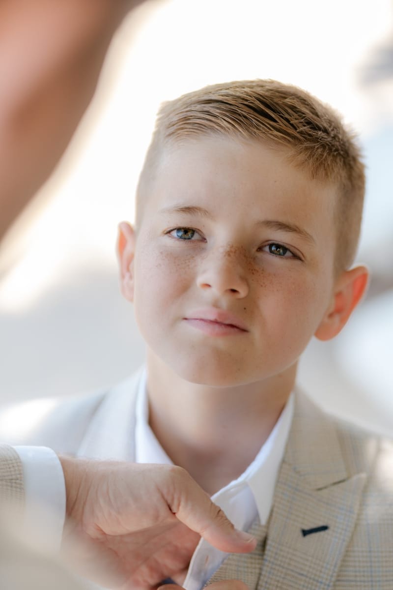 Rachel & Matt Wedding in Ios Island